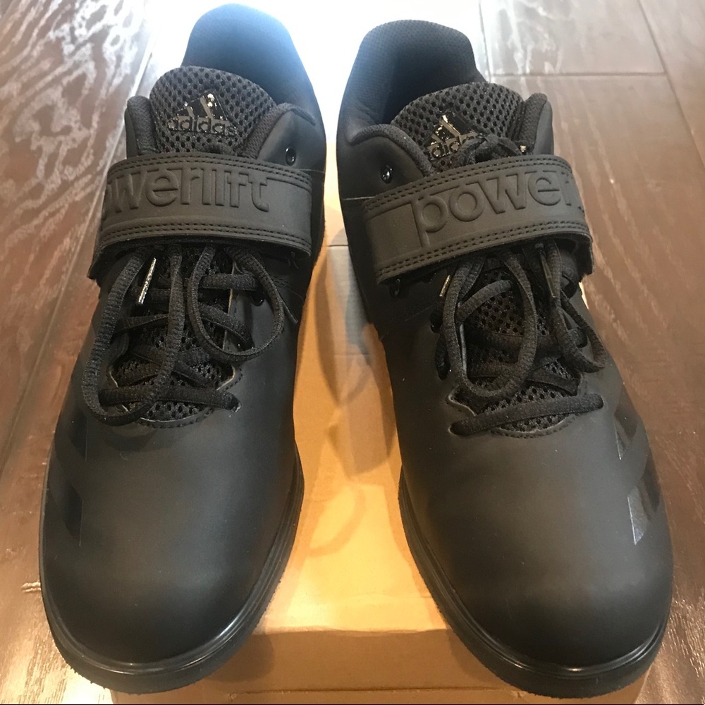 Men’s Adidas Powerlifting Shoes (11.5)